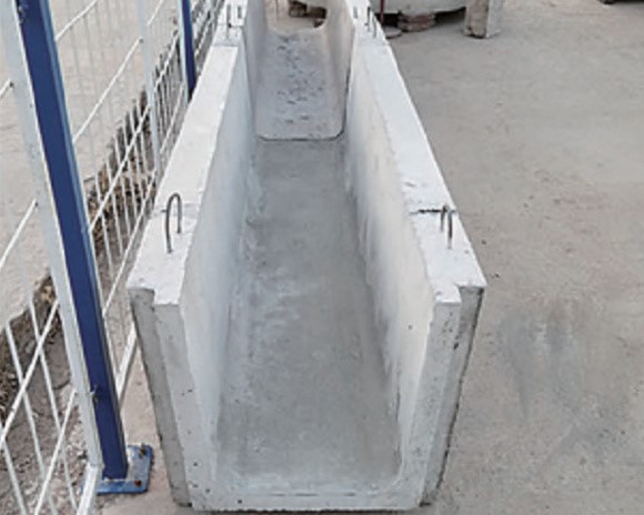 Arched Cable Trench Mold