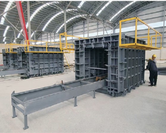 Beton kvadrat kabuling Culvert Mold