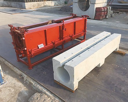 Precast Cable Trench Mold suppliers