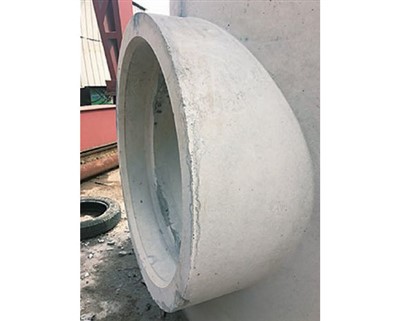 Spigot tsement trubkasi mog'or